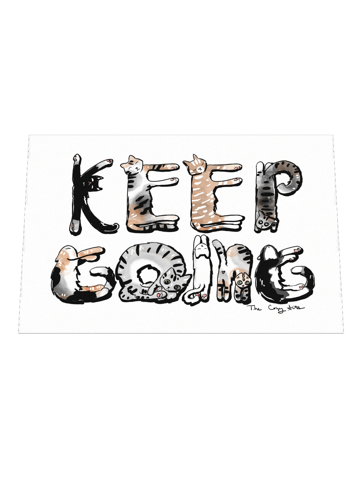 Keep Going! product image (3)