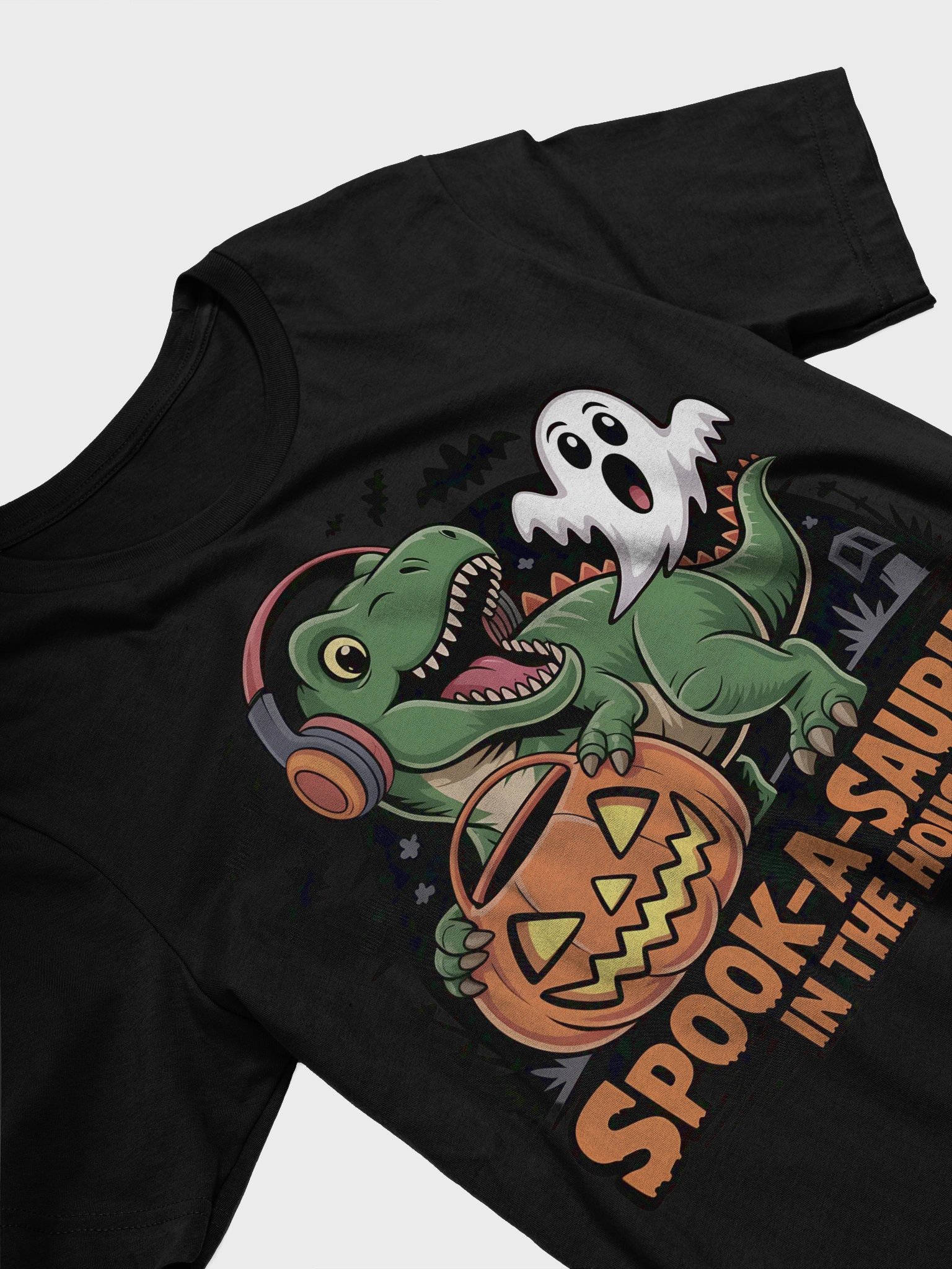 Spook-A-Saurus Halloween T-Shirt product image (25)