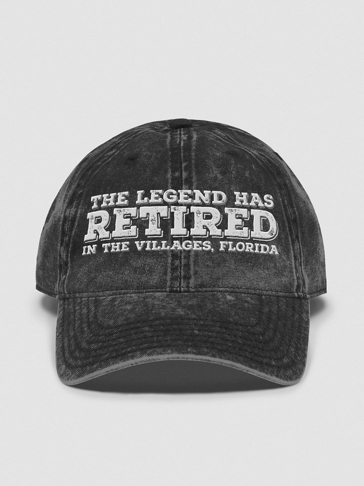 Otto Vintage Wash Dad Hat by Otto Cap (The Legend Has Retired) product image (1)