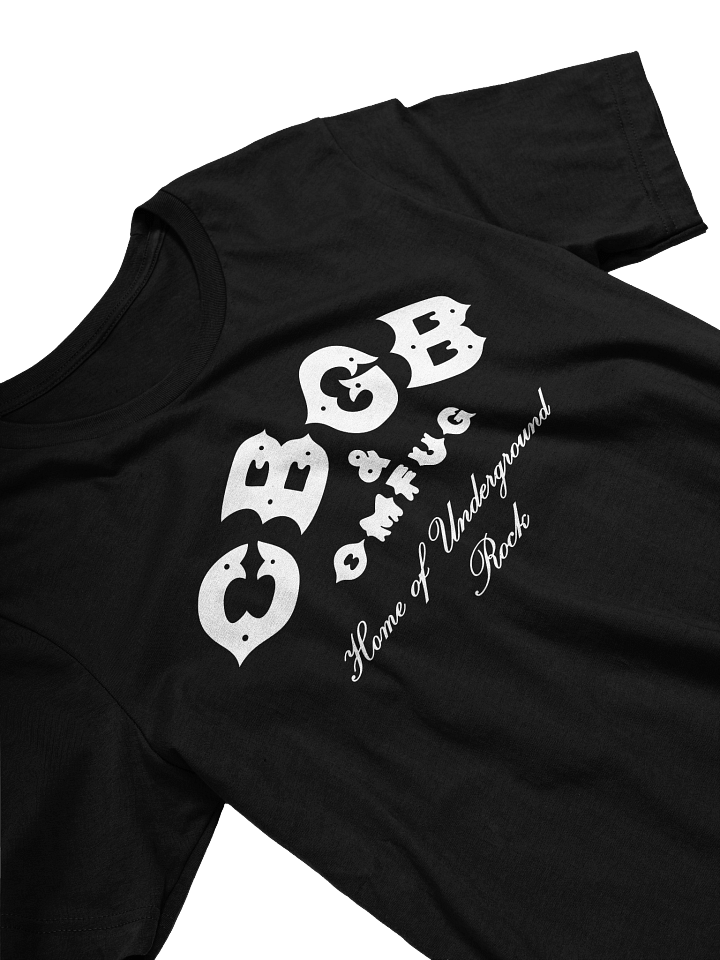 CBGB TEE product image (1)