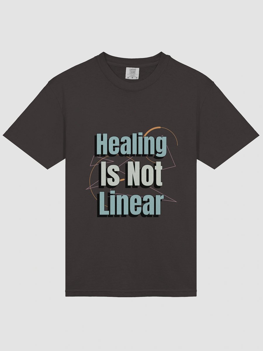 Healing Is Not Linear Graphic T-Shirt product image (15)