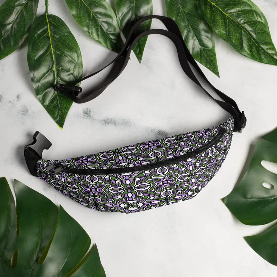 Gender Queer Abstract Fanny Pack product image (12)