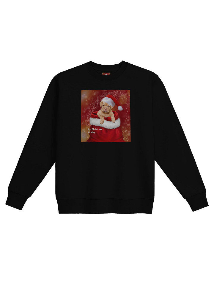 'It's Christmas' Santa Paws Sweatshirt product image (1)