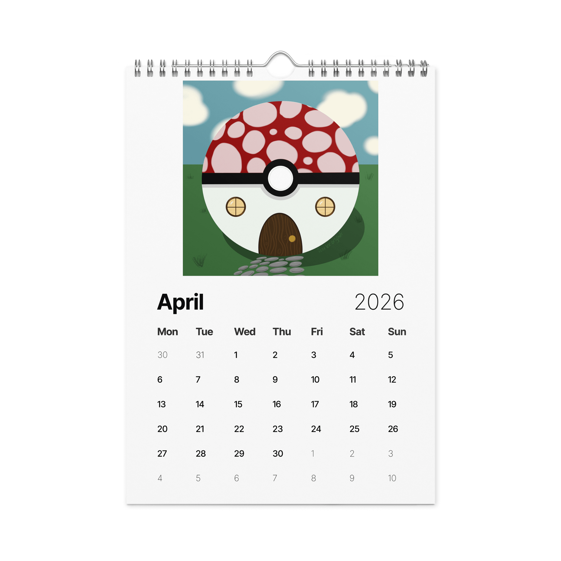 2026 Wall Art Calendar product image (6)