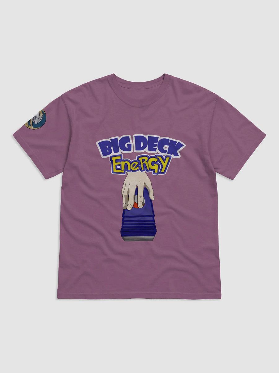 Big Deck Energy Blue Tee product image (5)