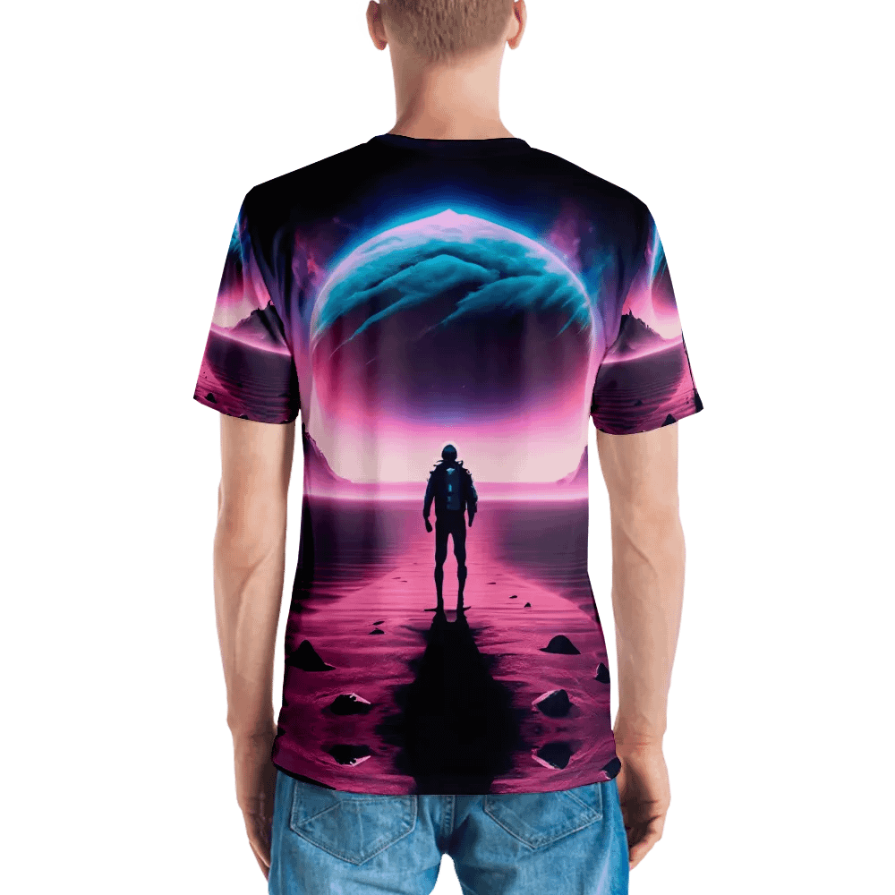 Into Space All-Over Shirt product image (2)