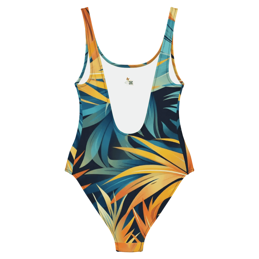 Tropical Flow One- Piece Swimsuit product image (7)