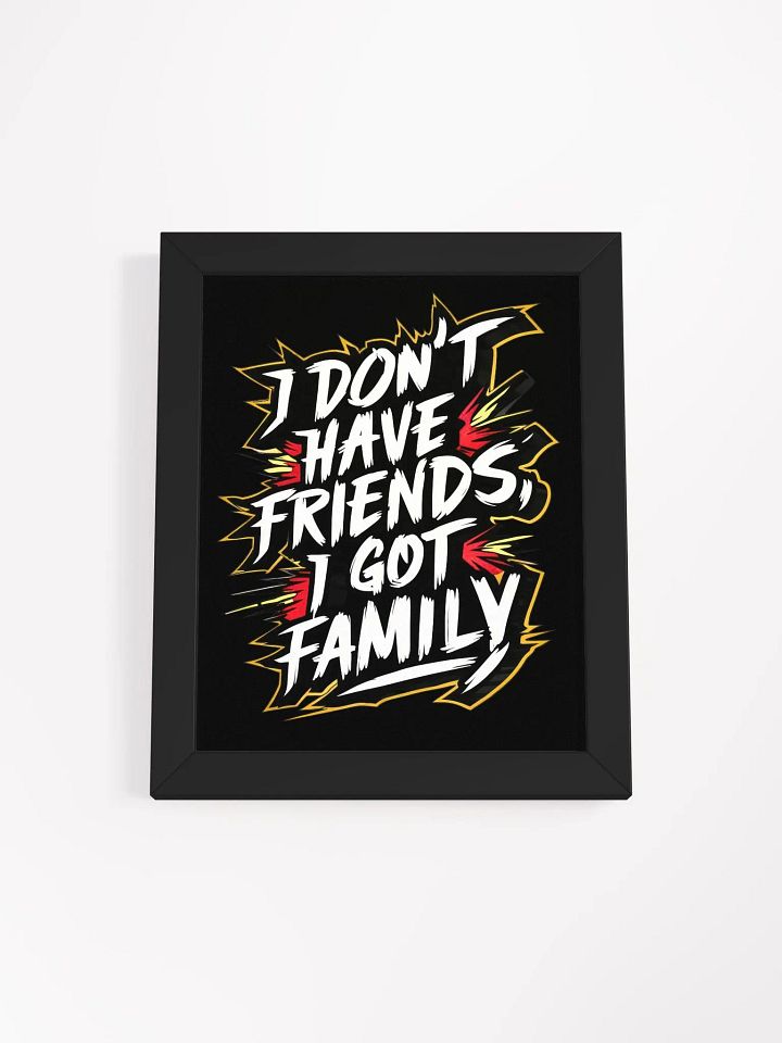 NTRLS Framed High-Quality Matte Poster product image (4)