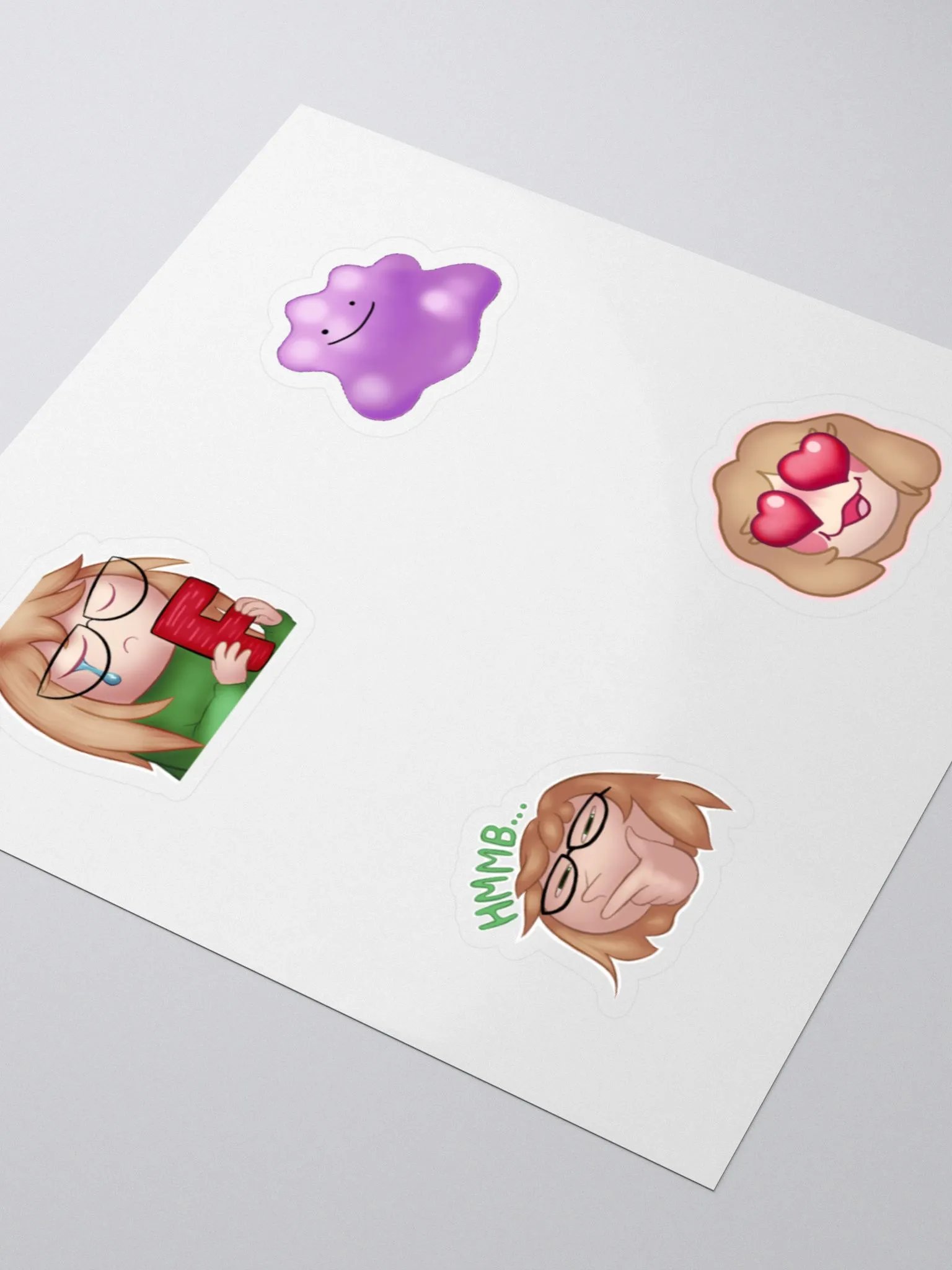 Set 1 - Kiss Cut Stickers product image (9)