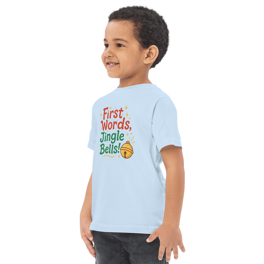 Festive First Words Toddler T-Shirt product image (3)
