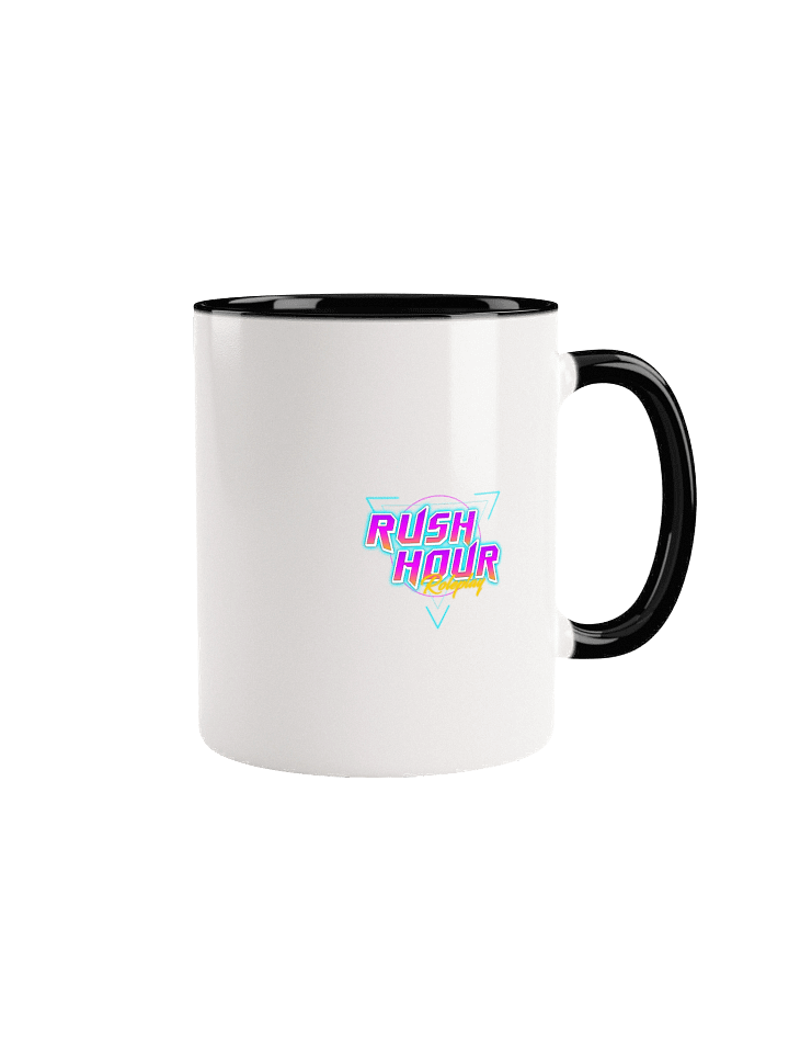 Rush Hour Roleplay Ceramic Mug with Color Inside product image (1)
