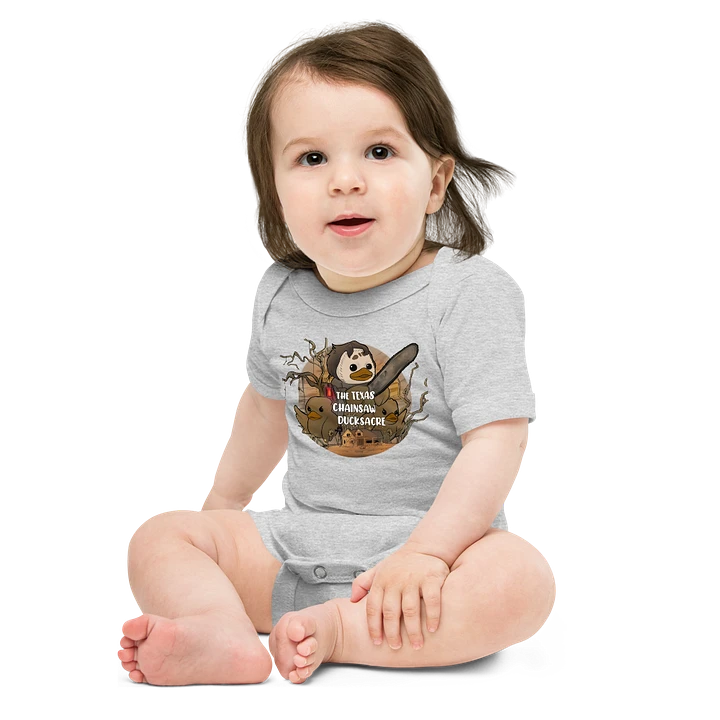 The Texas Chainsaw Ducksacre Onesie product image (41)