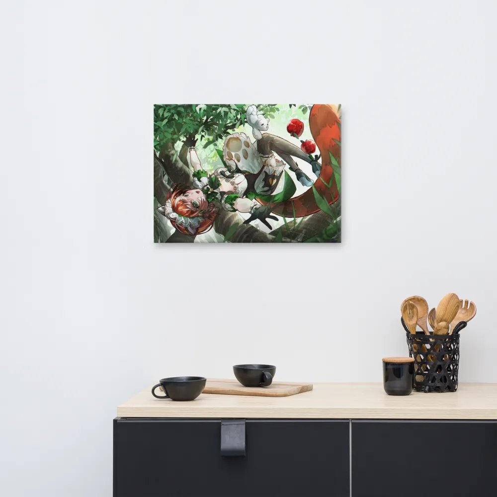 Khiren - Forest Maid Canvas Print product image (8)