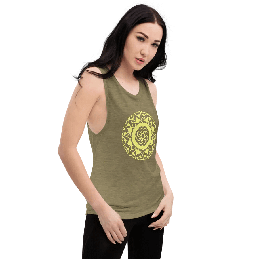 Sacred Symmetry Women's Muscle Tank product image (3)