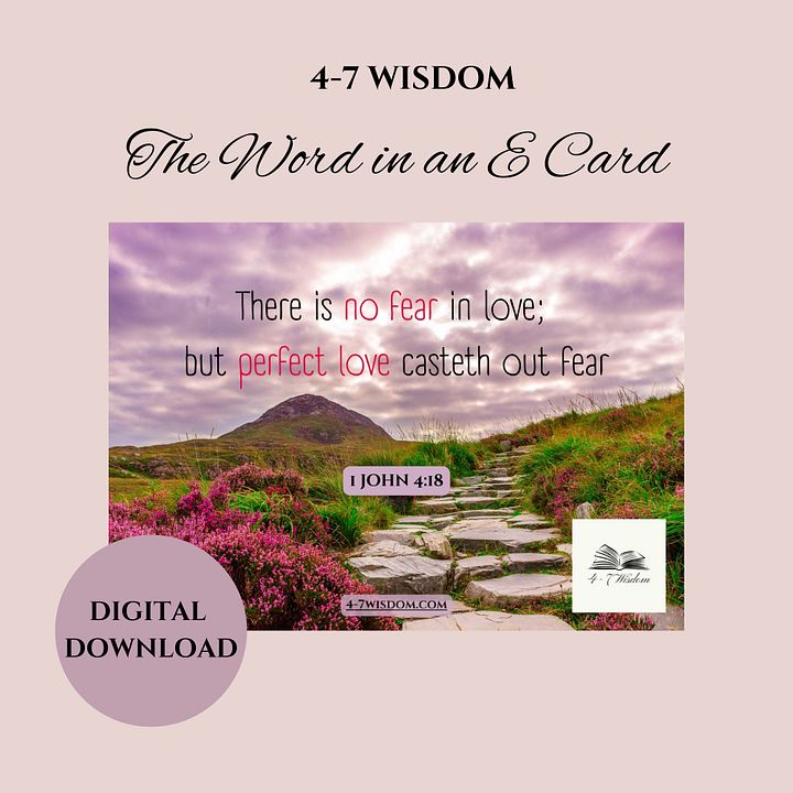 Perfect Love E Card product image (1)