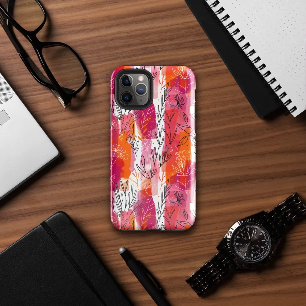 Botanical Burst Tough Case for iPhone® product image (32)