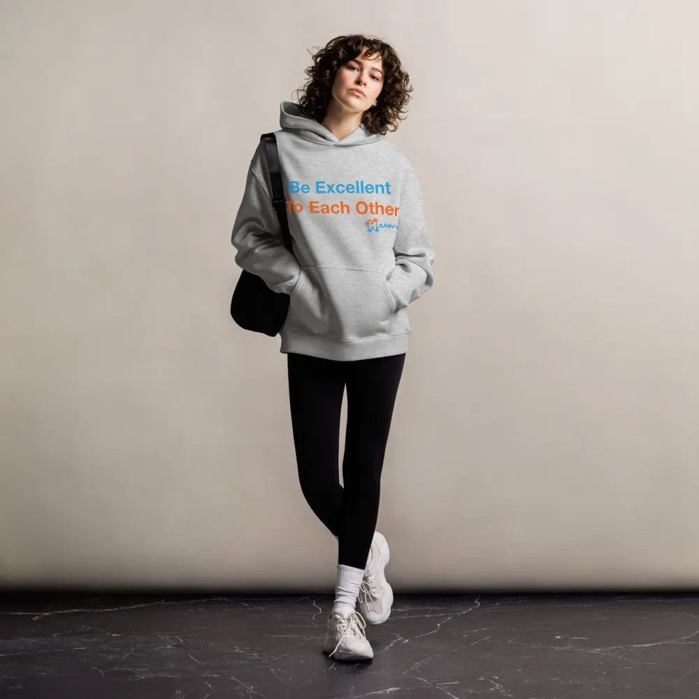 Be Excellent Logo Hoodie product image (8)