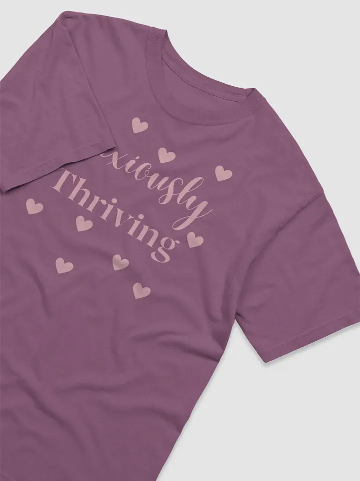Anxiously thriving shirt product image (2)