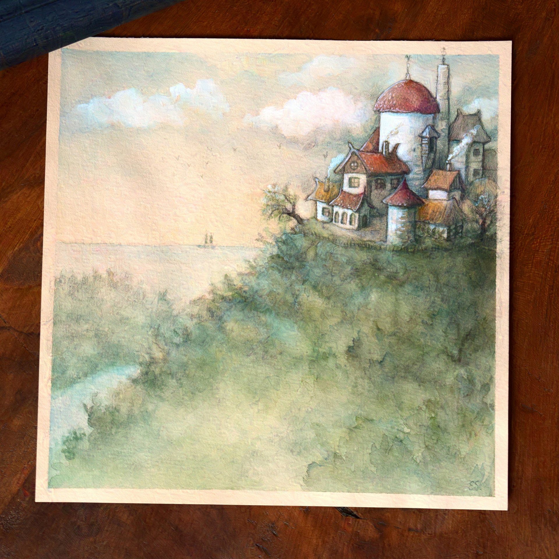 Village by the sea product image (1)