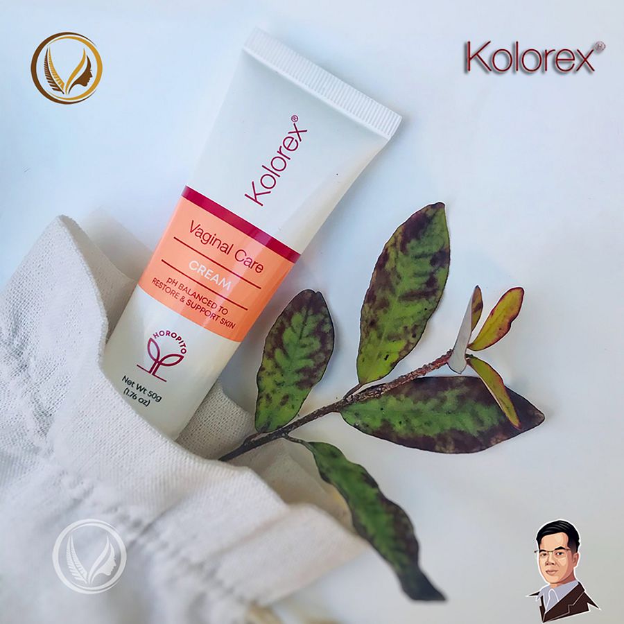 Kem trị nấm candida, nấm ngứa vùng kín Kolorex Vaginal Care Cream 50g product image (5)