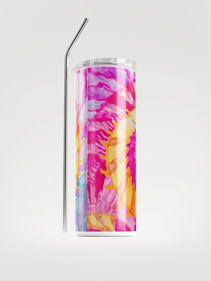 Miniaday Designs Tie Dye Tumbler Stainless Steel product image (1)