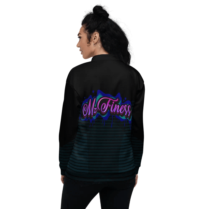 Customize Me All-Over Bomber product image (1)