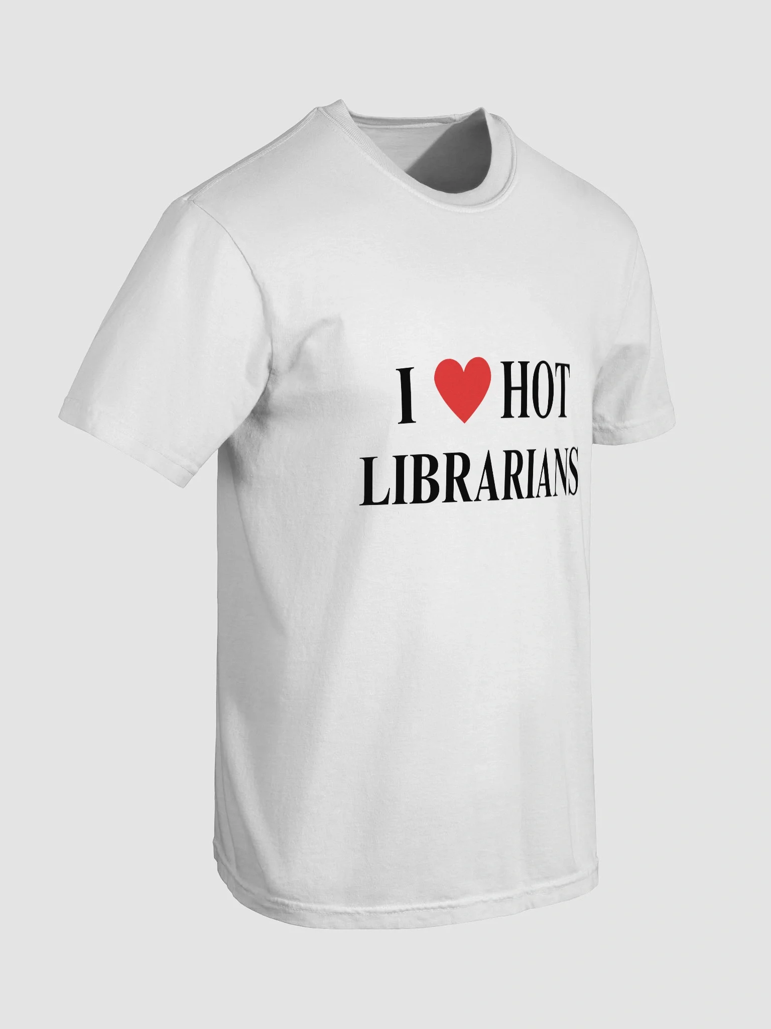 I HEART HOT LIBRARIANS TEE product image (7)