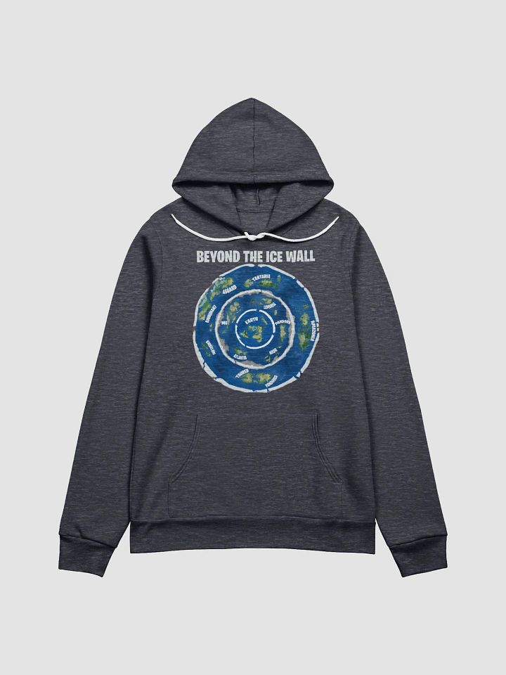 Premium Supersoft Hoodie Beyond The Ice Wall Map product image (22)