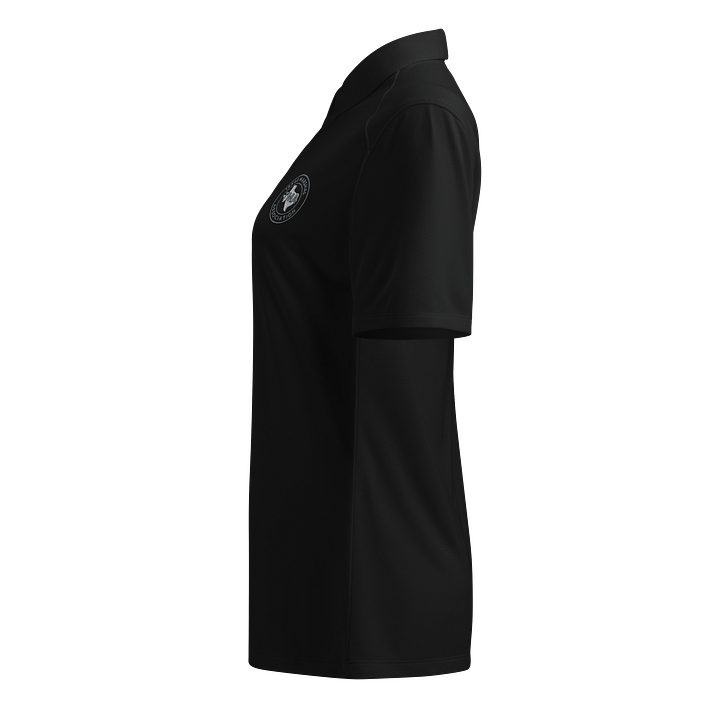 B&W Texas Marshal Association Logo Women's Polo product image (3)
