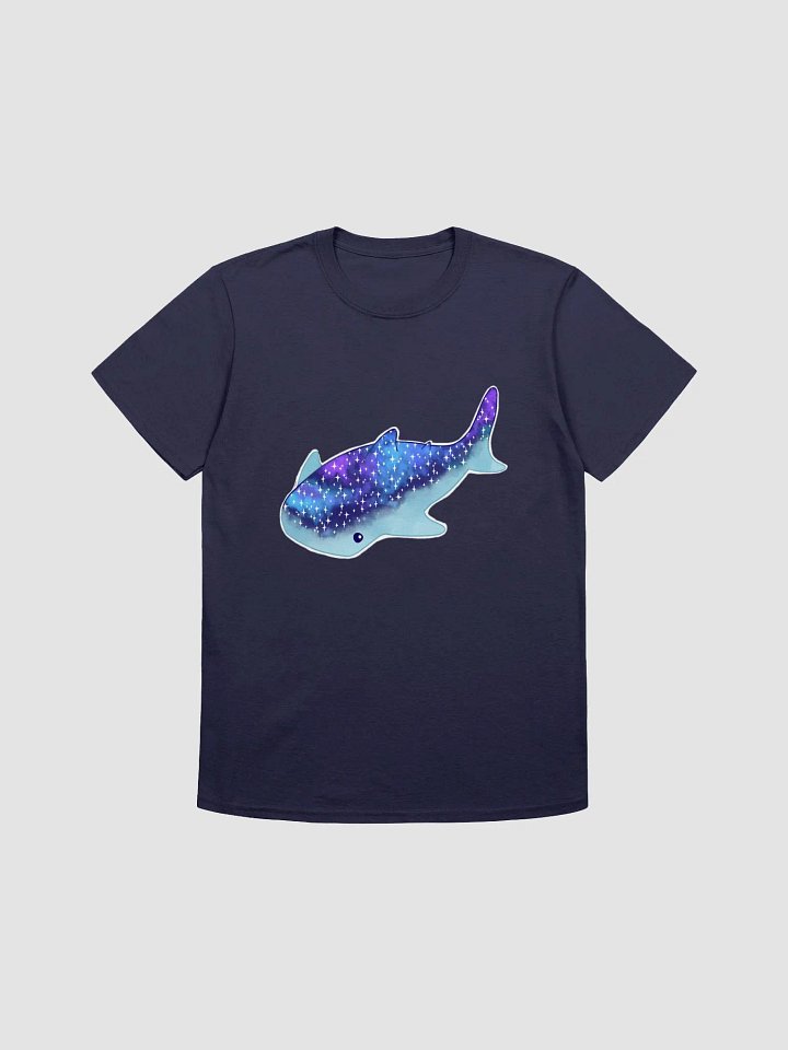 Fishing t-shirt Celestial color whale product image (2)