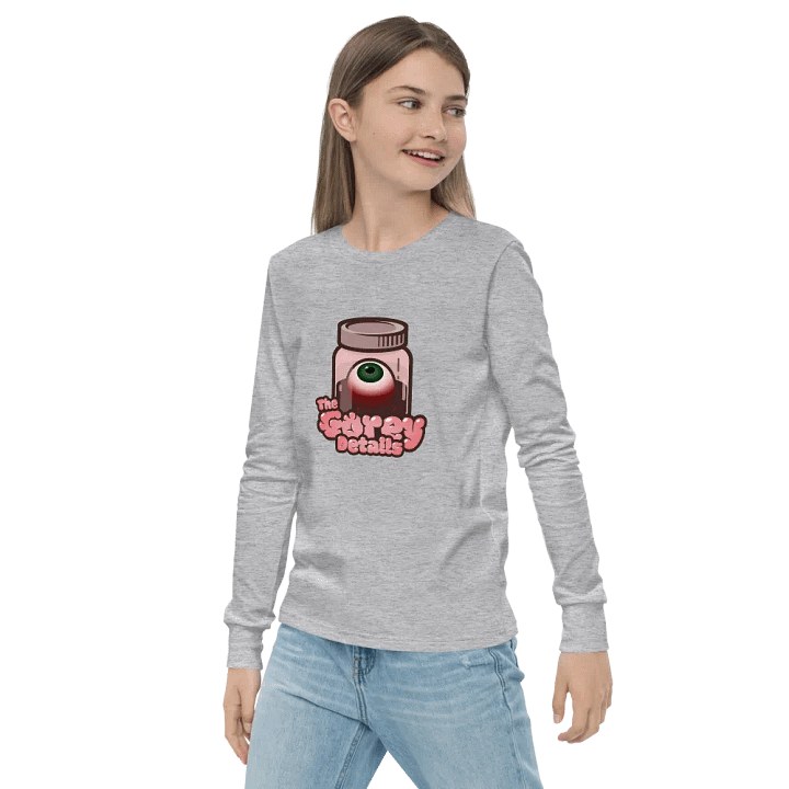Youth Long Sleeve T-Shirt product image (1)