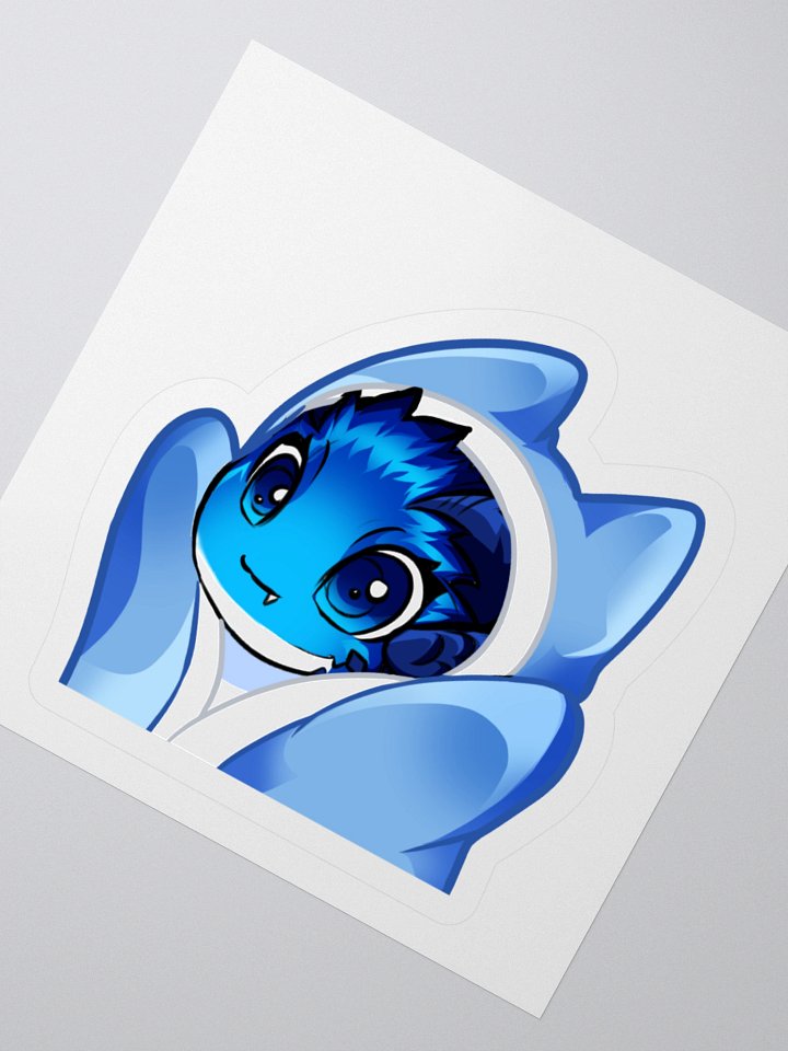 Shark Mode Sticker product image (5)