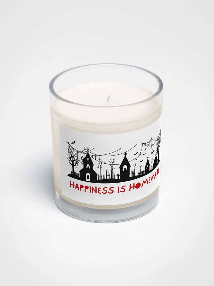 Homemade Happiness Soy Wax Candle product image (2)
