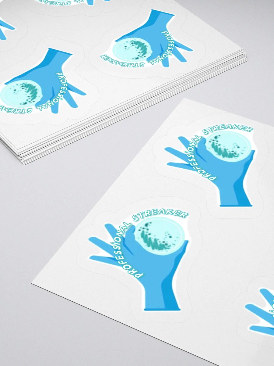 "Professional Streaker" Microbiology Sticker product image (4)