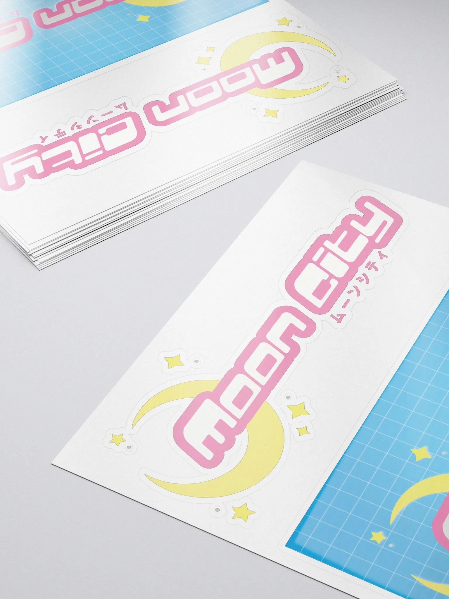 ムーンシティ探偵魂ライダー Sticker Slap product image (5)