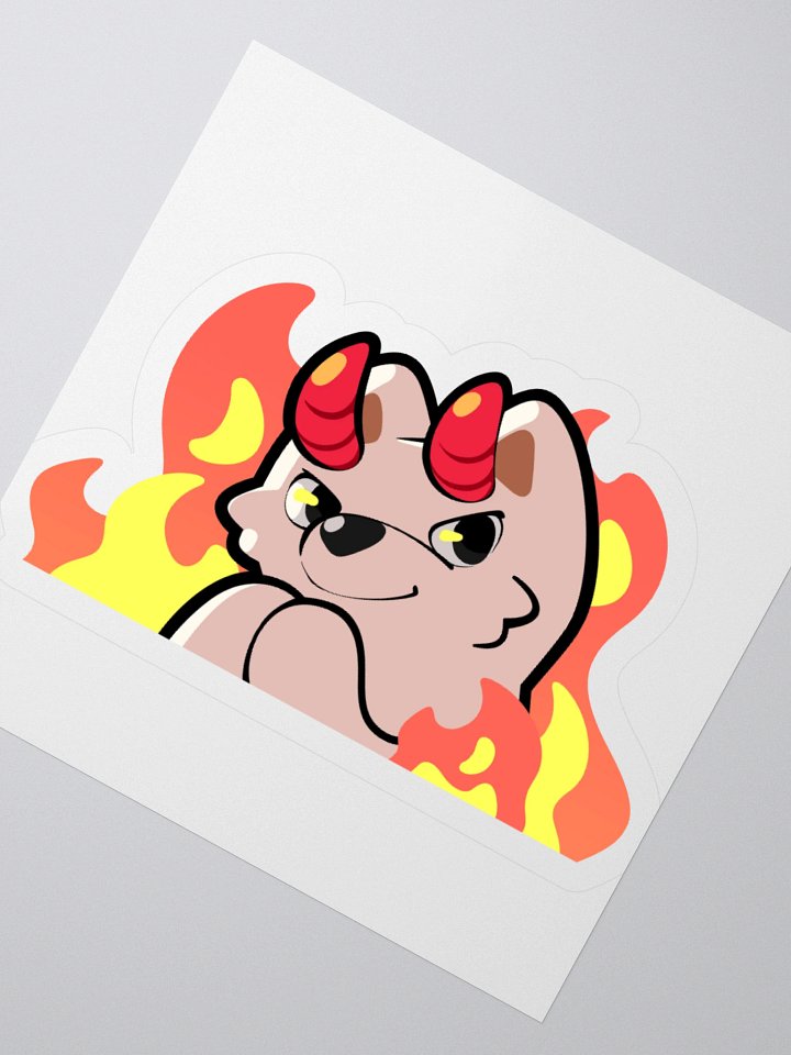 Devil Sticker product image (2)