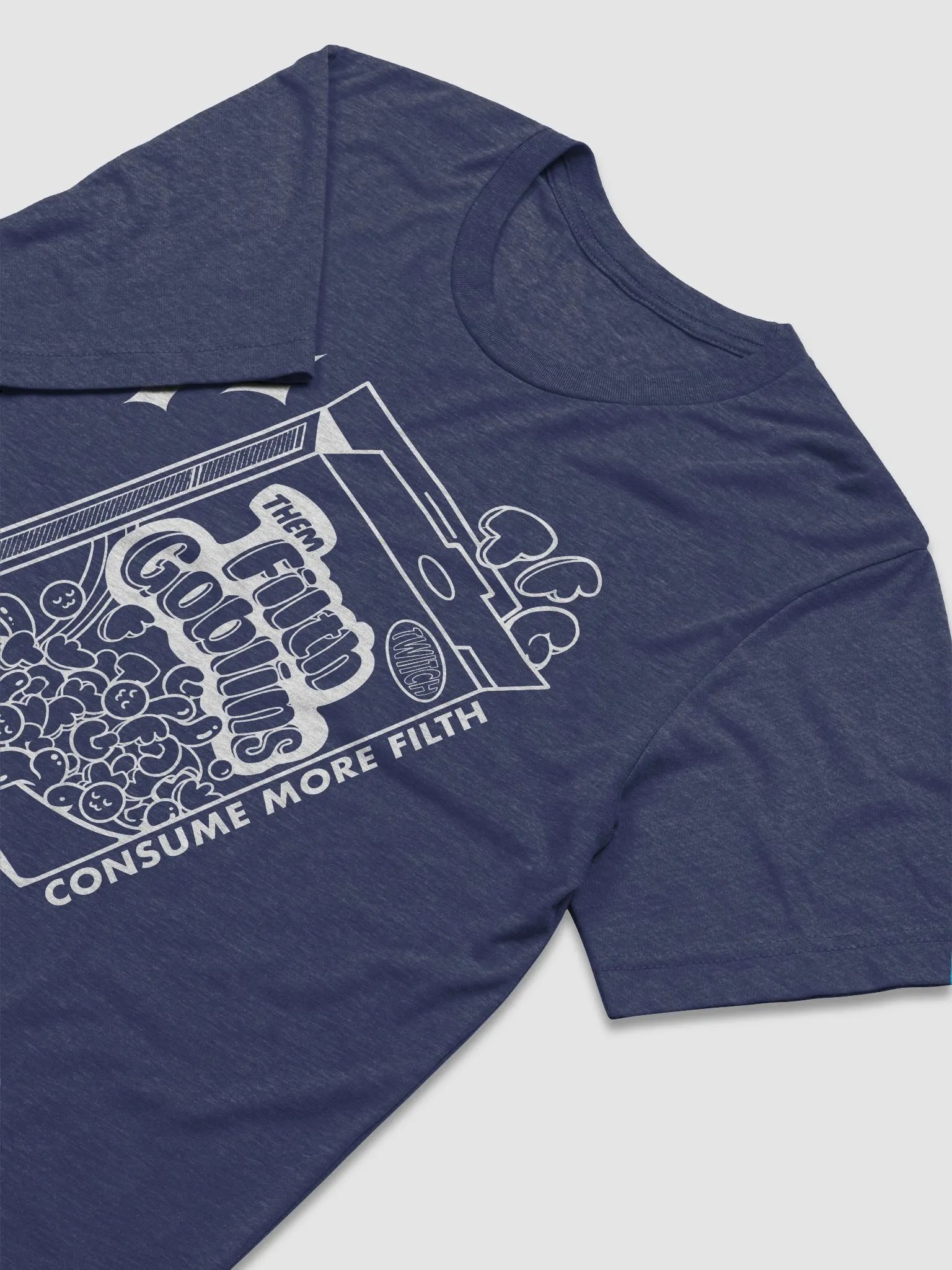 Consume more FilthGoblins-Triblend product image (2)