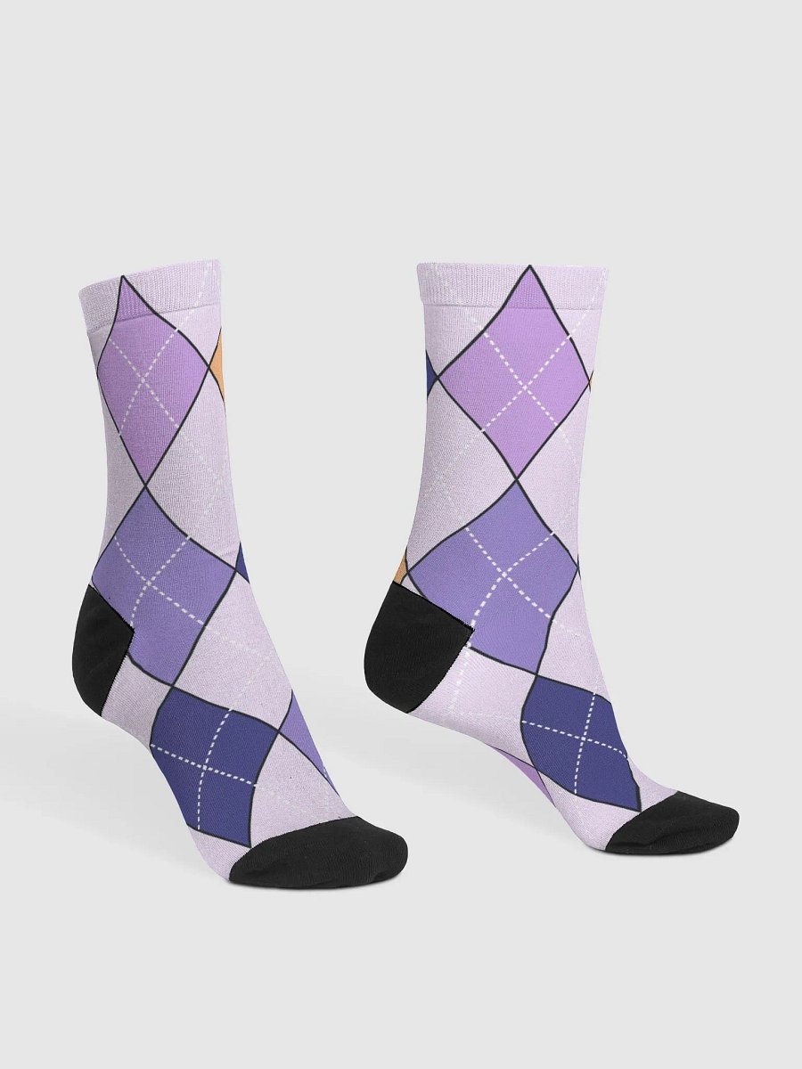 Argyle Dream Crew Socks product image (3)