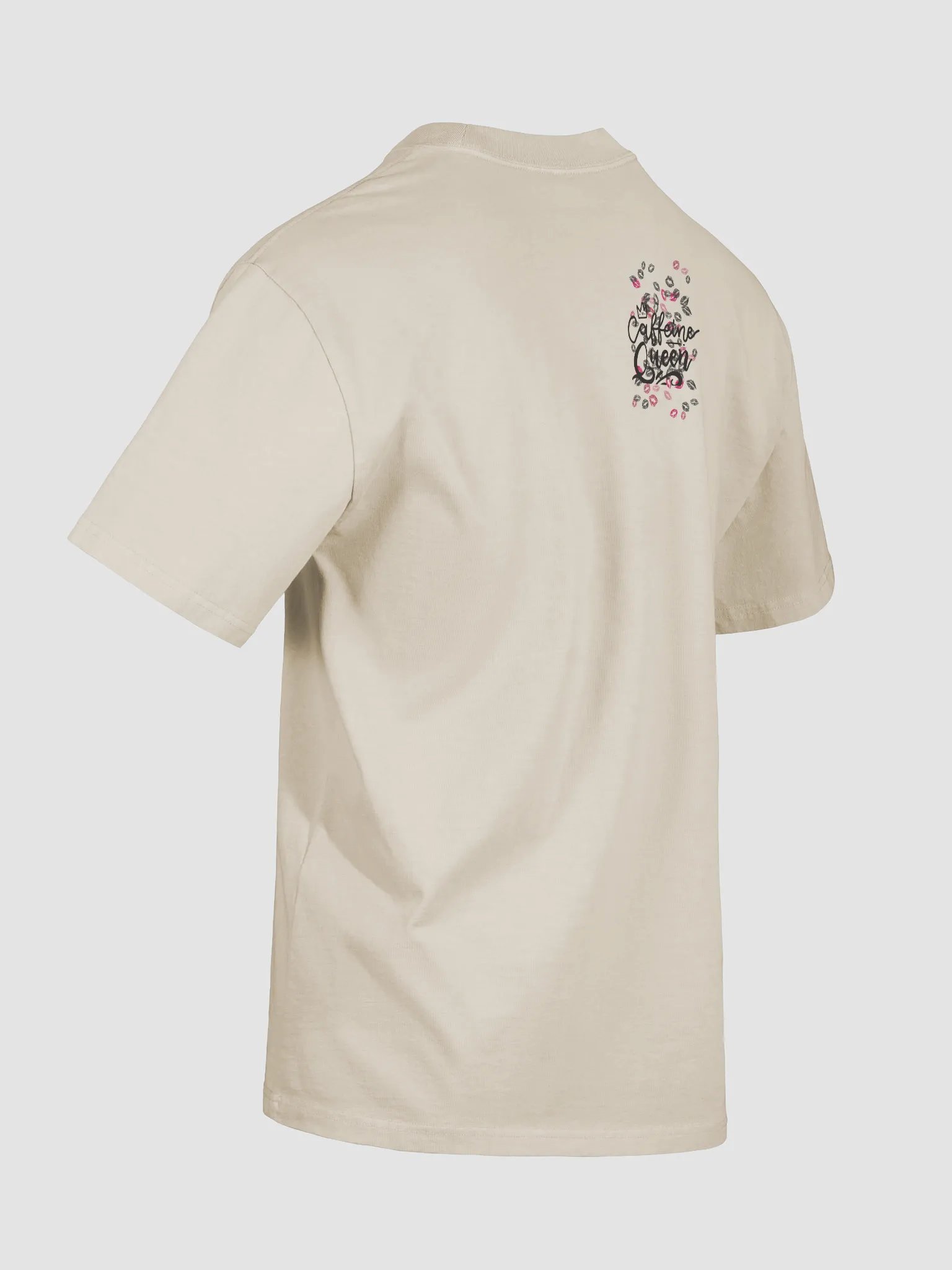 Caffeine Queen Valentine's Tee product image (8)