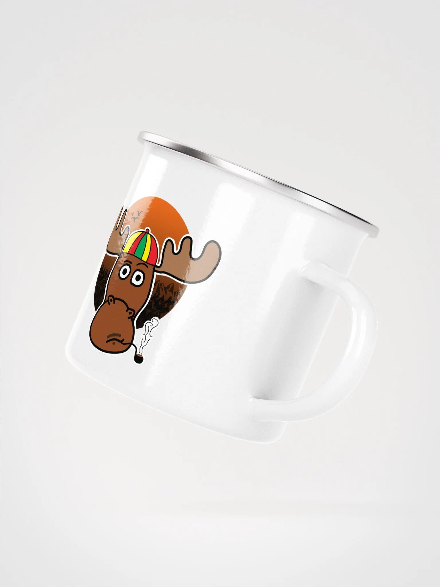 ÄLGEN - ENAMEL MUG product image (3)