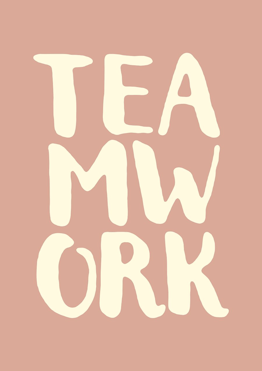 Teamwork Poster product image (1)