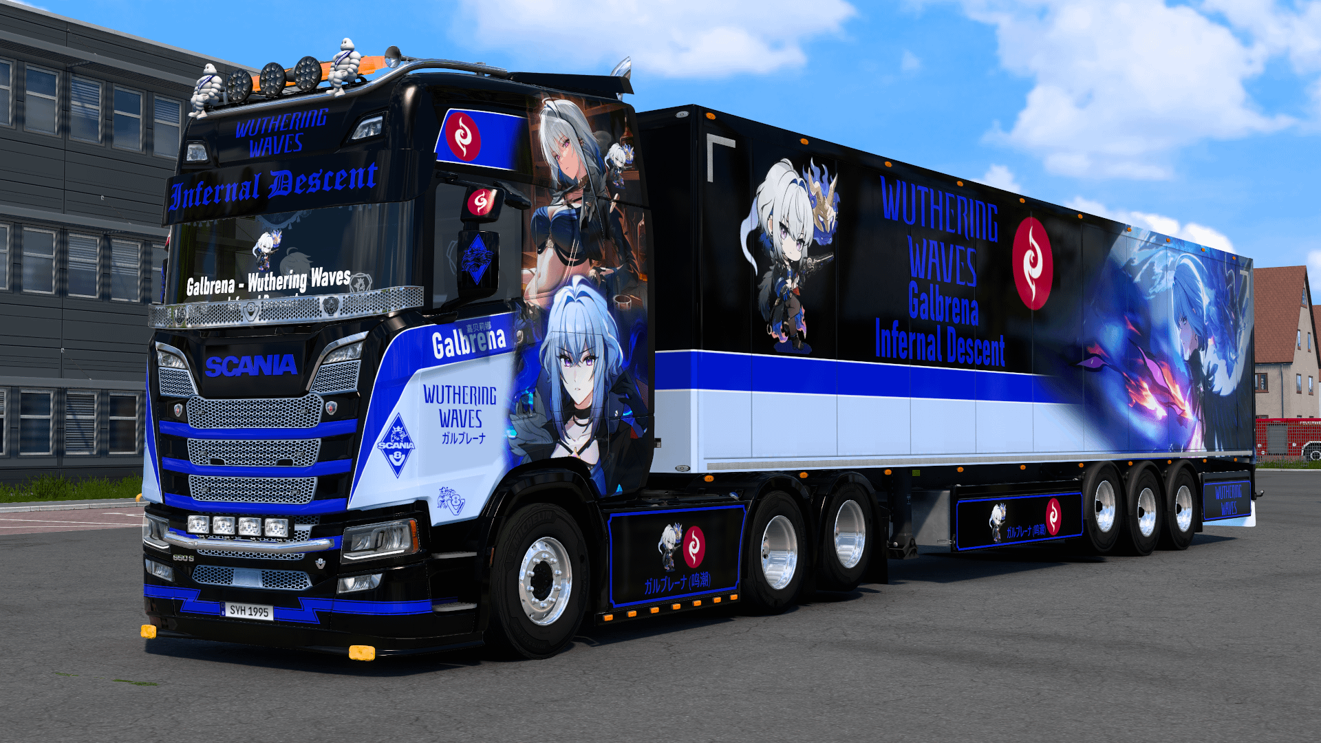 [ETS2] Galbrena - Wuthering Waves [Combo Skin] product image (2)