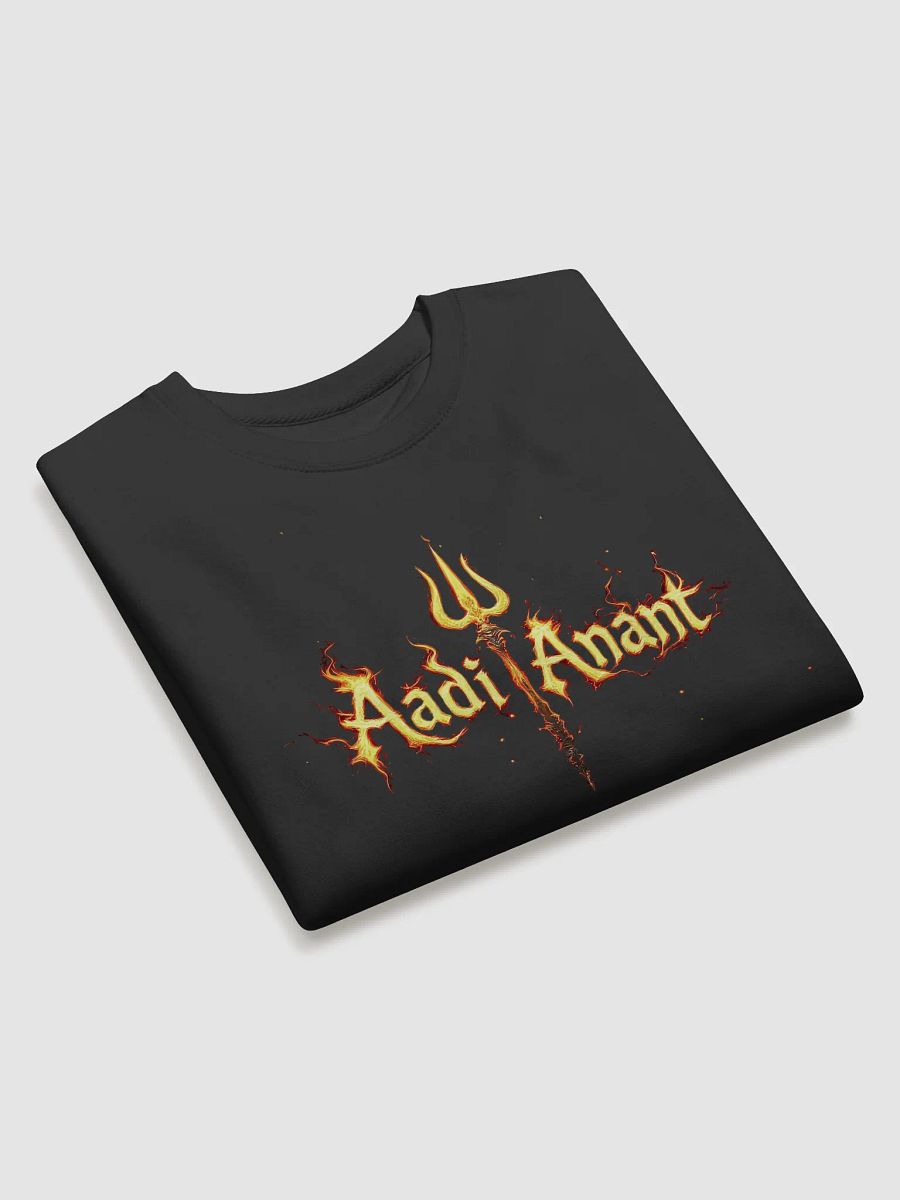 Fiery Trident Cotton Sweatshirt product image (3)