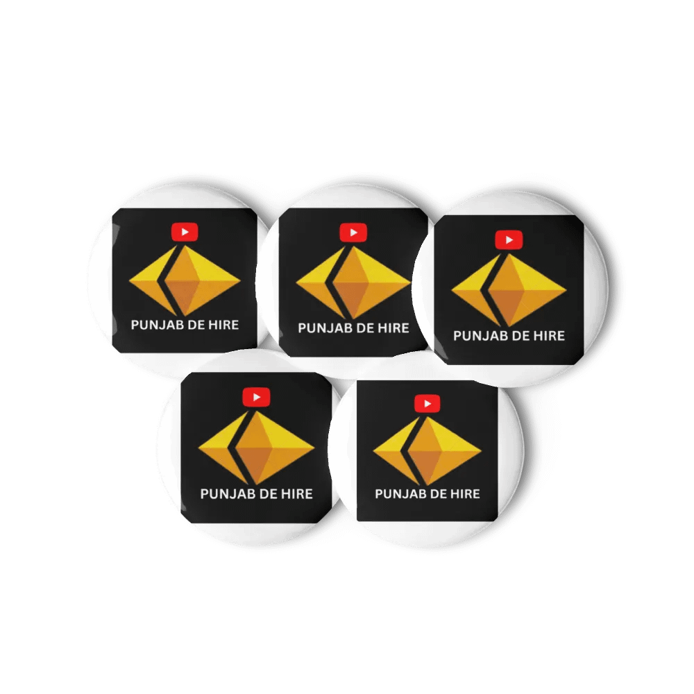 Set of Pin Buttons product image (2)