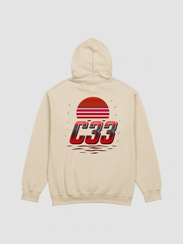 C33 Retro Blood Back Hoodie product image (22)