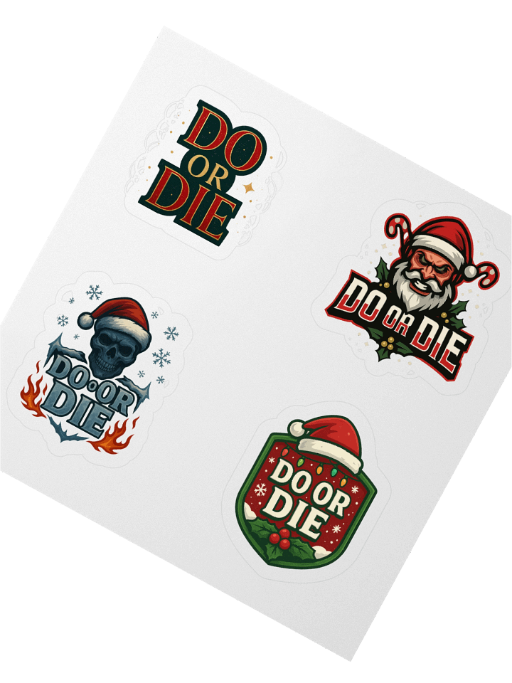 Christmas Stickers! product image (2)