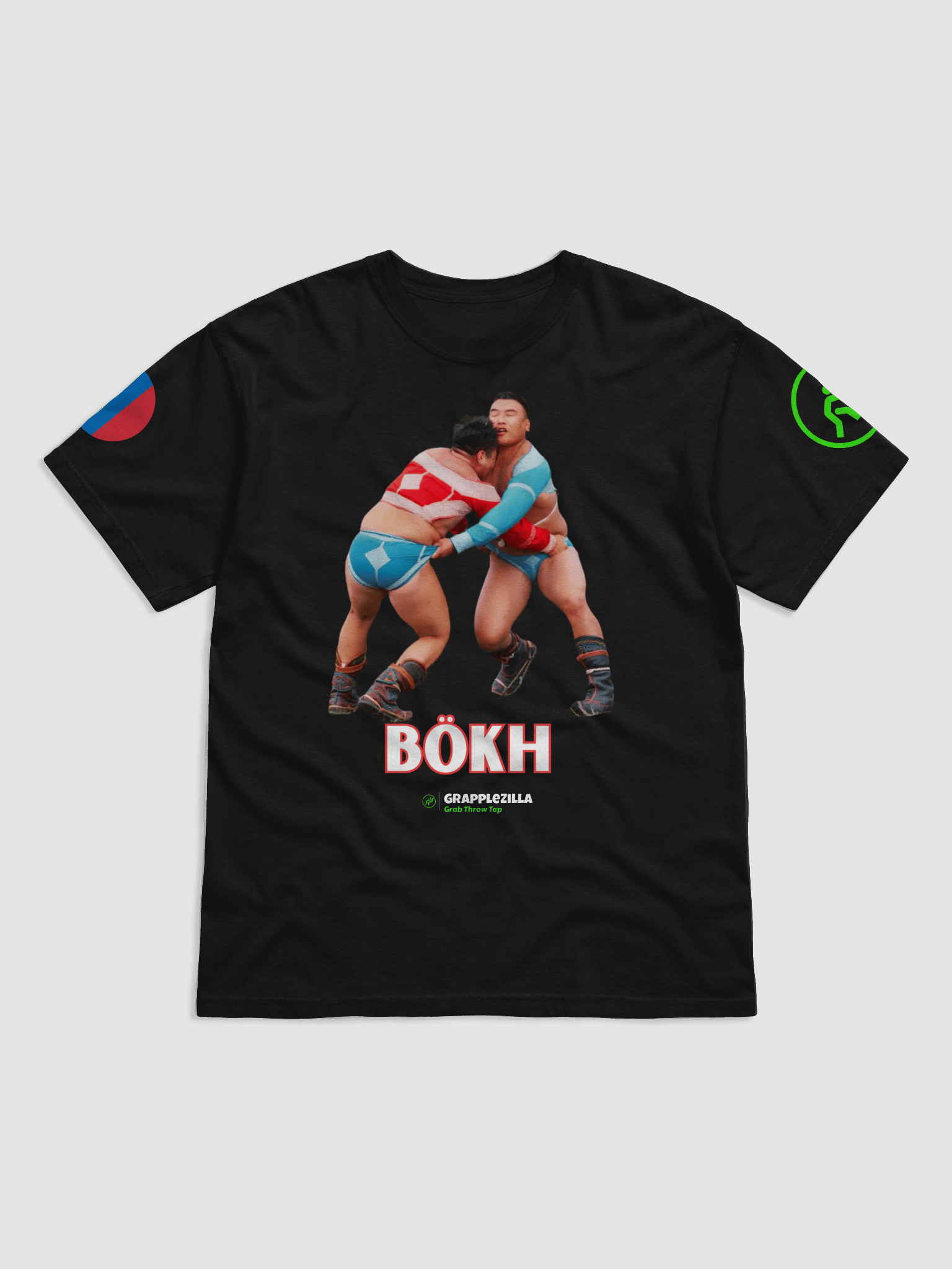 The Grapplezilla BOKH Shirt product image (1)