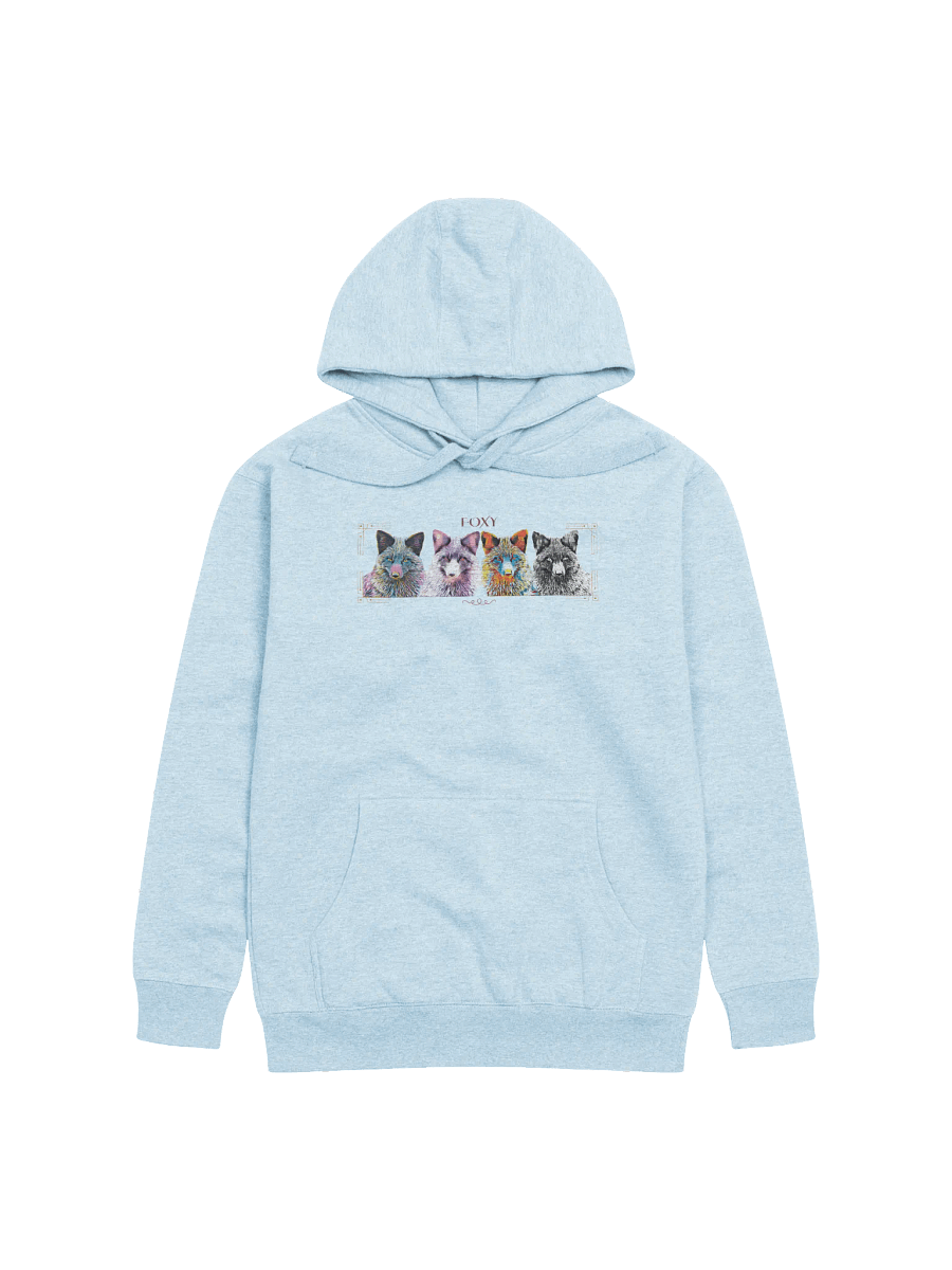 Vibrant Foxes Unisex Premium Hoodie product image (61)