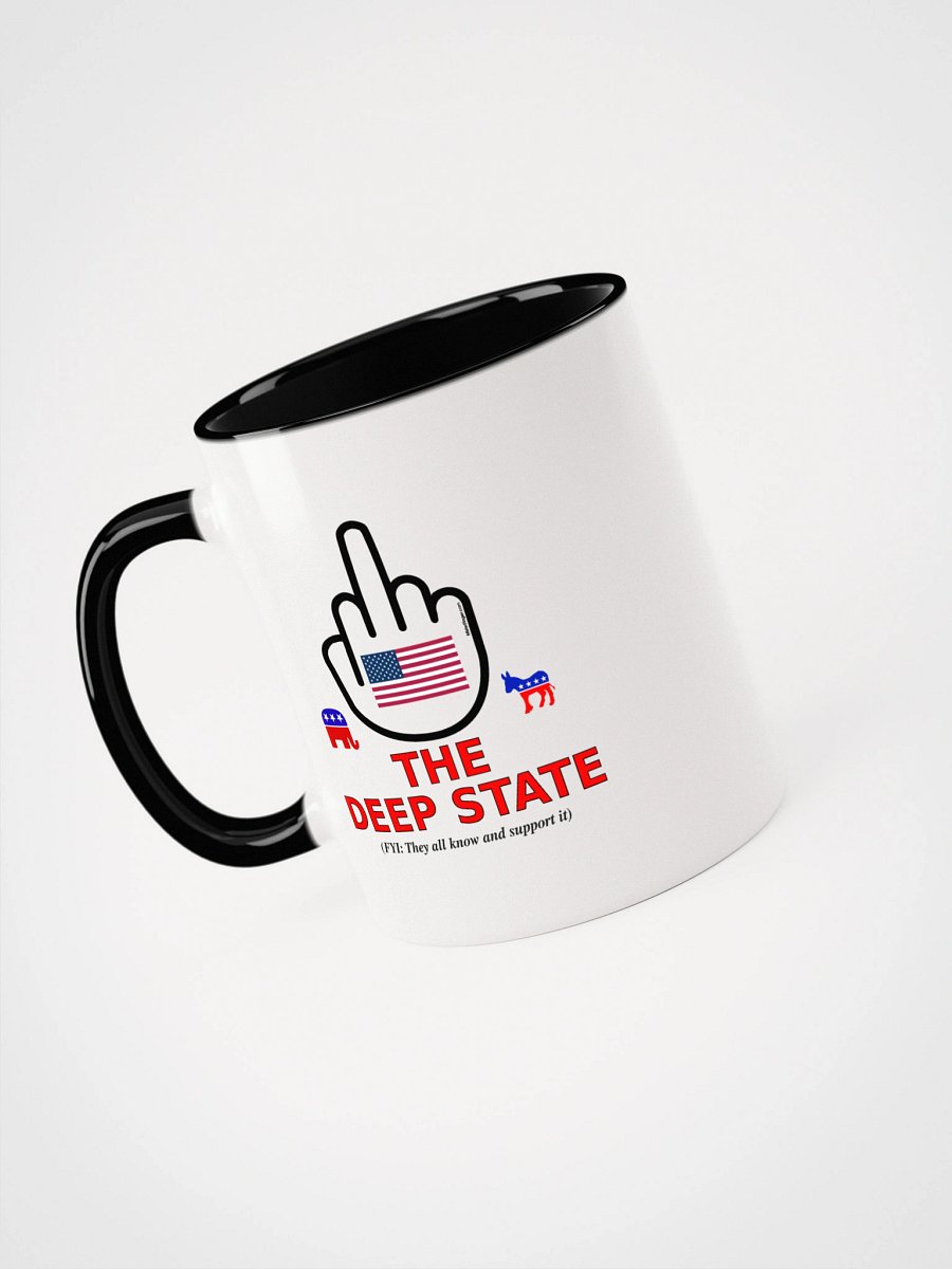 Two-tone Ceramic Mug-MisterFinger-Deep-B product image (37)