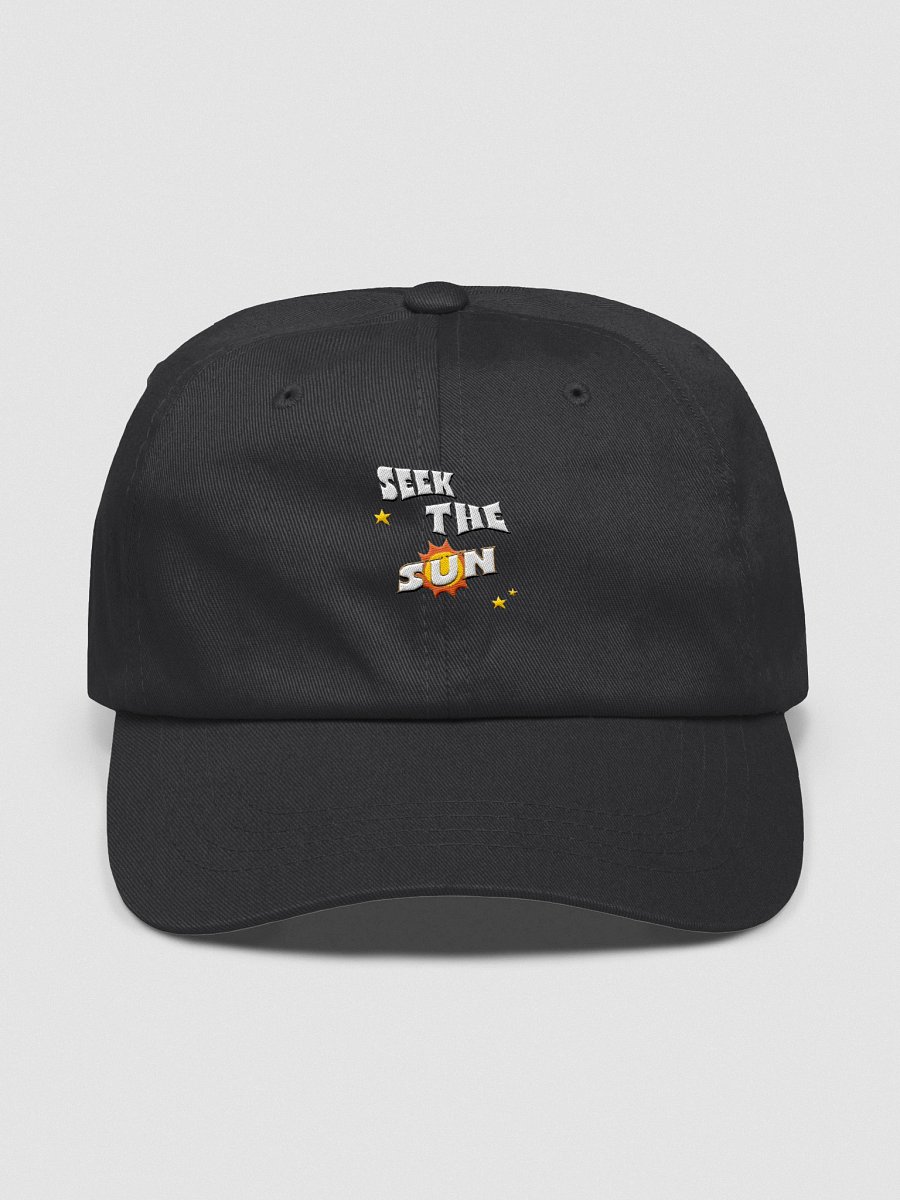 Seek The Sun Dad Hat product image (1)